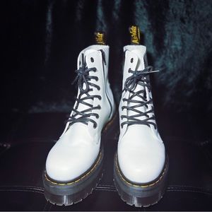 White Jadon Dr. Martens